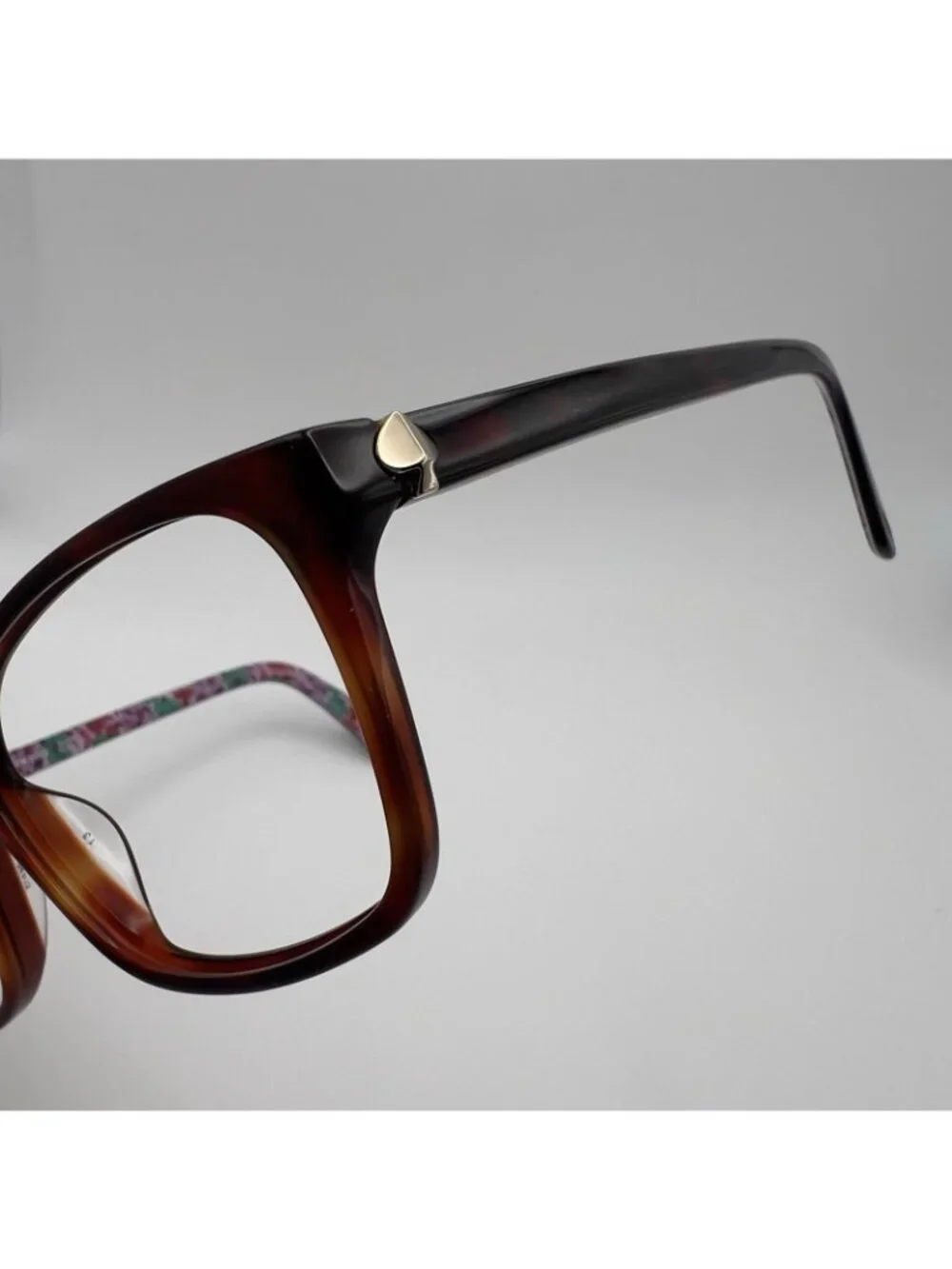 Kate Spade New York MIRIAM/G 086. Eyeglass Frames Brown Floral 54-15-140 Case